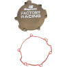 Couvercle d'embrayage Boyesen Factory Racing magnésium - Kawasaki KX100 1998-2021 - Dr Rider