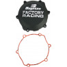 Couvercle d'embrayage Boyesen Factory Racing noir - Yamaha YZ85 2002-2026 / YZ65 2018-2026 - Dr Rider