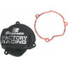 Couvercle d'allumage Boyesen Factory Racing noir - KTM 65 SX 2009-2026 / Husqvarna TC65 2019-2025 / GasGas MC65 2021-2024 - Dr R