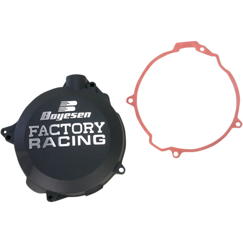 COVER CLUTCH KTM BLACK - 09401228