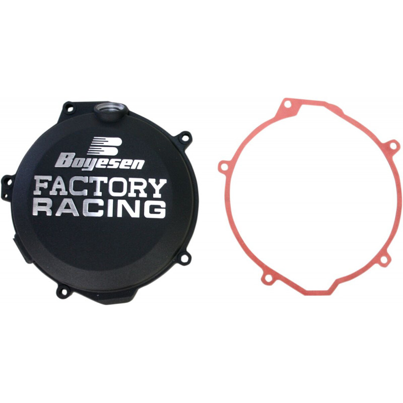 COVER CLUTCH KTM BLACK - 09401231
