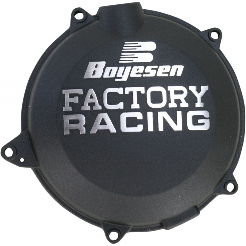 COVER CLUTCH KTM/HUSB BLK - 09401263