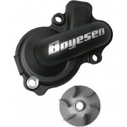 COVER/IMP WATER PUMP BLK - 09401363