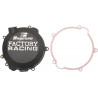 Couvercle d'embrayage Boyesen Factory Racing noir - KTM 125/150 2016-2023 / Husqvarna 125/150 2016-2024 / GasGas MC125 2021-2023