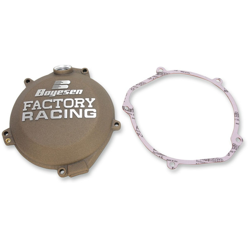 Couvercle d'embrayage Boyesen Factory Racing magnésium - KTM / Husqvarna 250/350 2016-2022 / GasGas 250/350 2021-2023 - Dr Rider