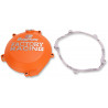 Couvercle d'embrayage Boyesen Factory Racing orange - KTM / Husqvarna 250/350 2016-2022 / GasGas 250/350 2021-2023 - Dr Rider
