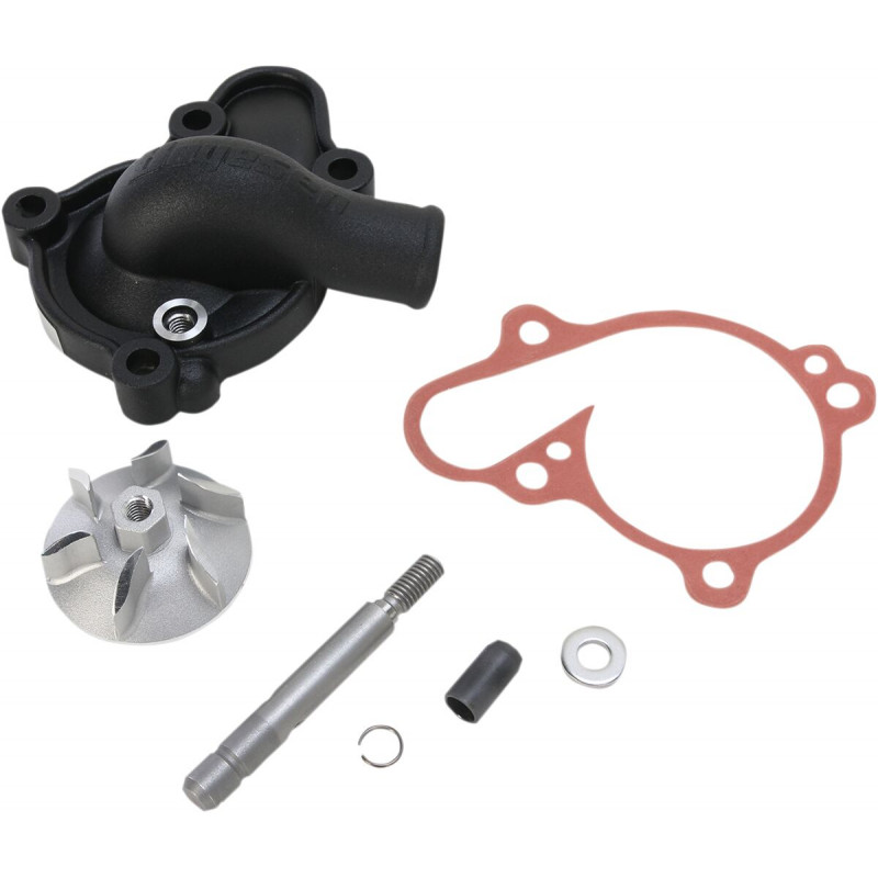 COVER/IMP WATPMP YZ125 BK - 09401471