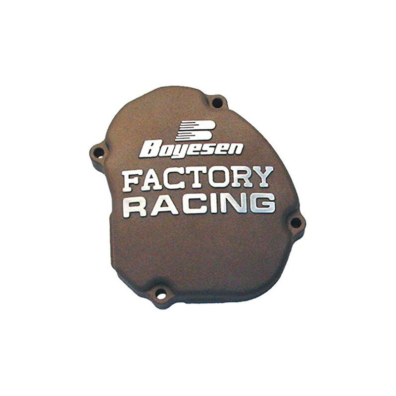 Couvercle d'allumage Boyesen Factory Racing magnésium - Suzuki RM85 2002-2023 - Dr Rider