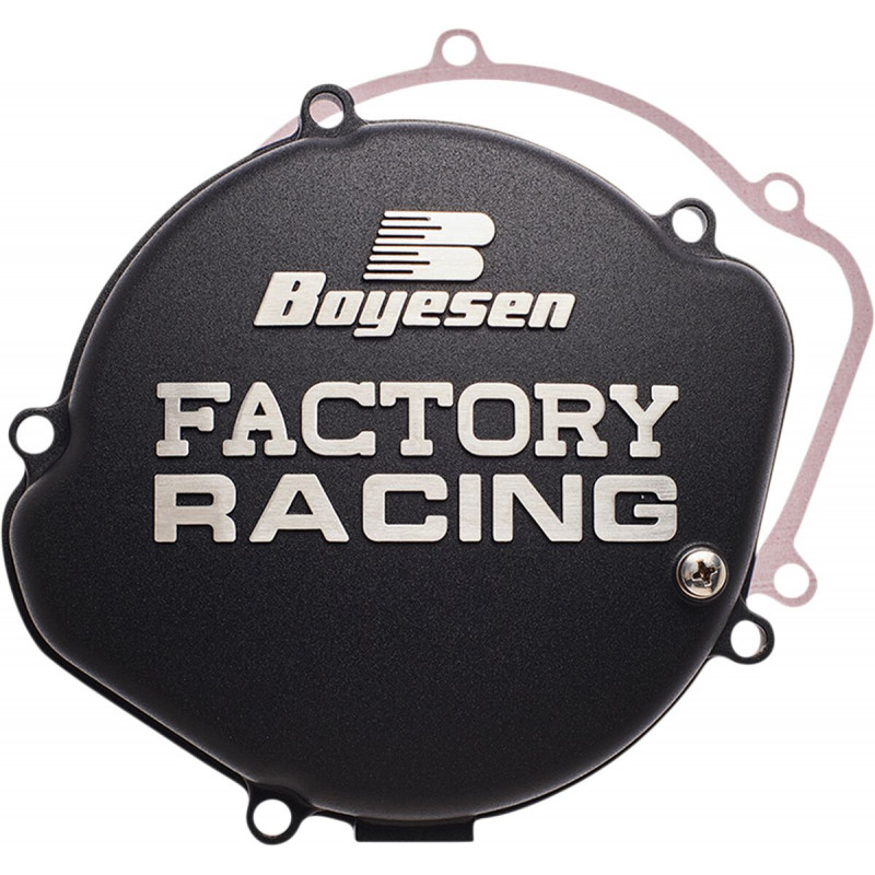 Couvercle d'embrayage Boyesen Factory Racing - Honda CRF250R / CRF250RX 2018-2026 - Dr Rider