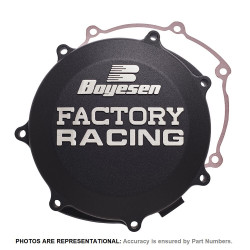 CLUTCH COVER KX125 94-02 BK - 09402032