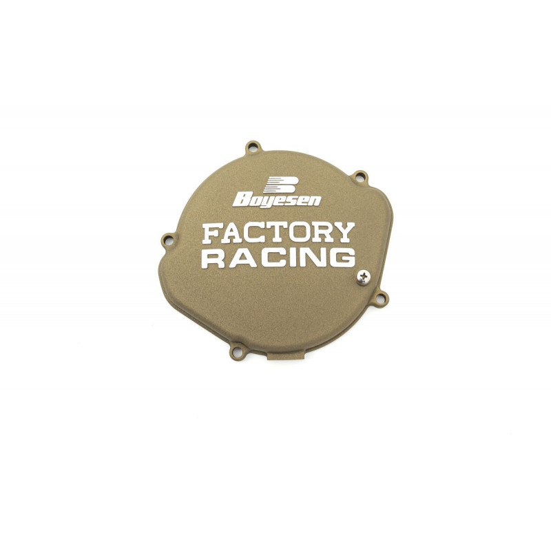 Couvercle d'embrayage Boyesen Factory Racing magnésium - Honda CR125R 2000-2007 - Dr Rider