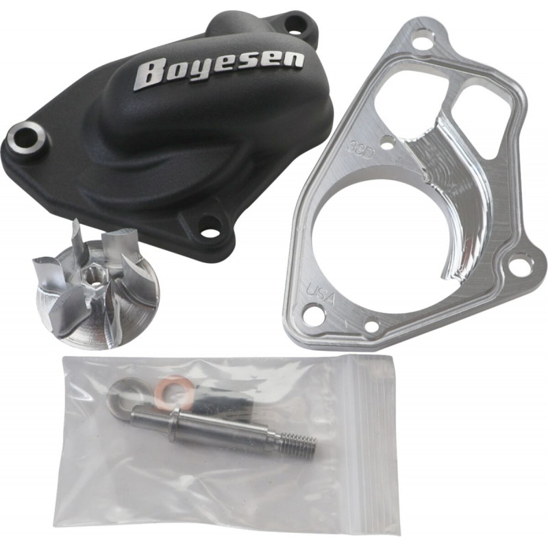 COVER/IMP WAT PUMP YZF BK - 09402225