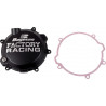 Couvercle d'embrayage Boyesen Factory Racing noir - KTM 125 SX/XC 2023-2026 / Husqvarna TC125 2023-2026 - Dr Rider