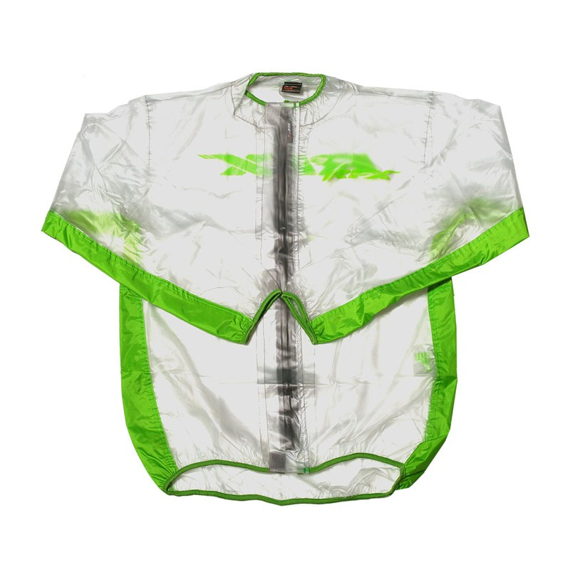 Veste de pluie RFX Sport Series - taille M - transparent/vert