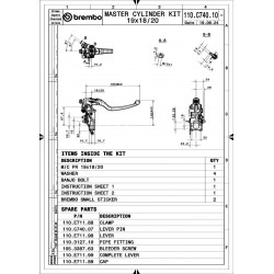BRAKE MC RCS CORSACORTA - 06102486