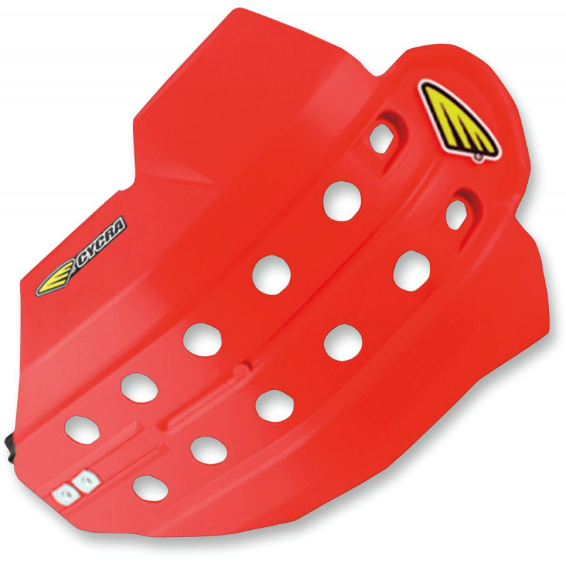SKIDPLATE CRF250 10-17 RED - 05060730 | Dr Rider