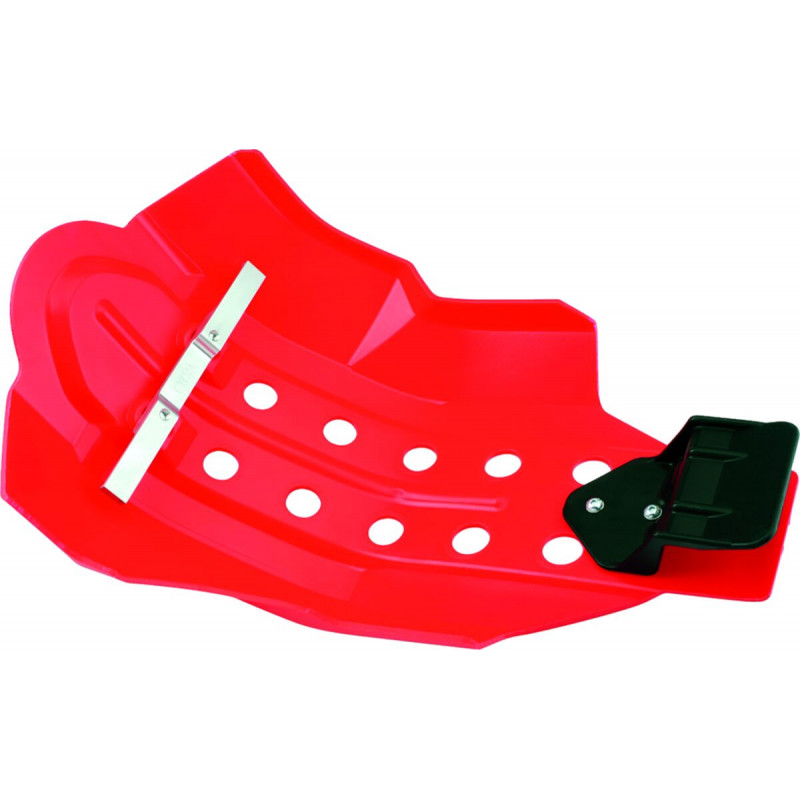 SKIDPLATE CRF450 09-16 RED - 05060732 | Dr Rider