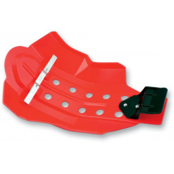 SKIDPLATE CRF450 09-16 RED - 05060732 | Dr Rider