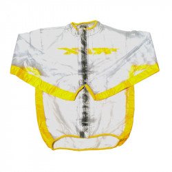 Veste de pluie RFX Sport Series - taille L - transparent/jaune