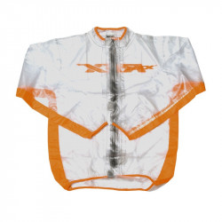 Veste de pluie RFX Sport Series - taille 2XL - transparent/orange