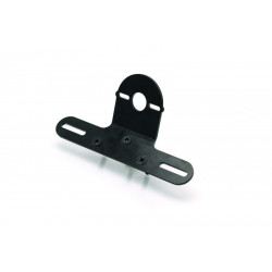 Support de plaque BIHR universel vintage noir - Dr Rider