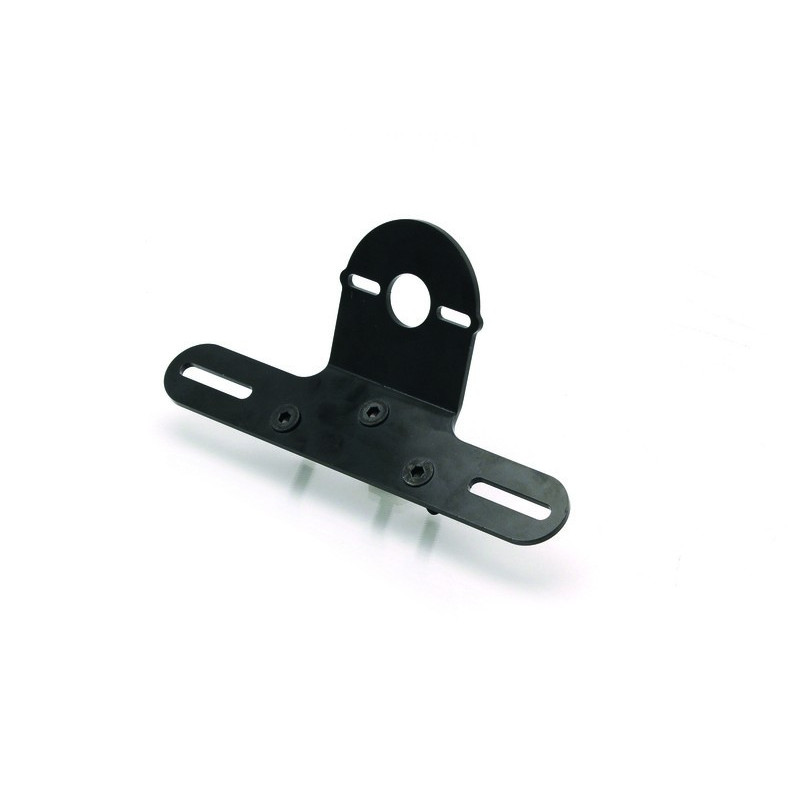 Support de plaque BIHR universel vintage noir - Dr Rider