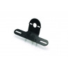 Support de plaque BIHR universel vintage noir - Dr Rider