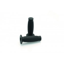 Revêtements BIHR Vintage Bullit sans gauffrage - noir  25.4mm