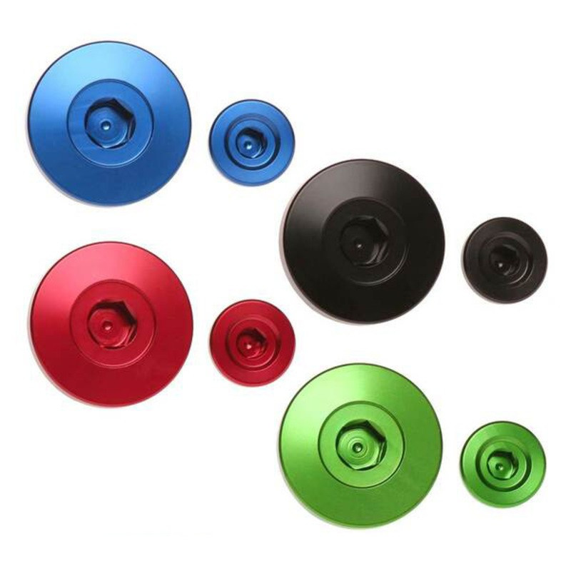 Kit de bouchons de calage moteur RFX Pro Series - rouge