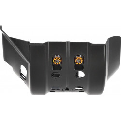 SKIDPLATE CRF450R BLK - 05061837 | Dr Rider