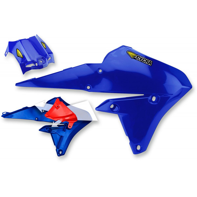 SHROUD PF YFZ14-17 W/AIRBOX BL - 05201365