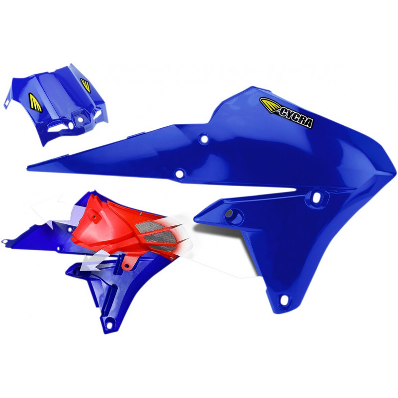 SHROUD PF WR250F BLU - 05201802