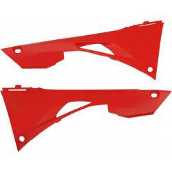 AIRBOX COVERS CRF450 17- RED - 05201861 | Dr Rider