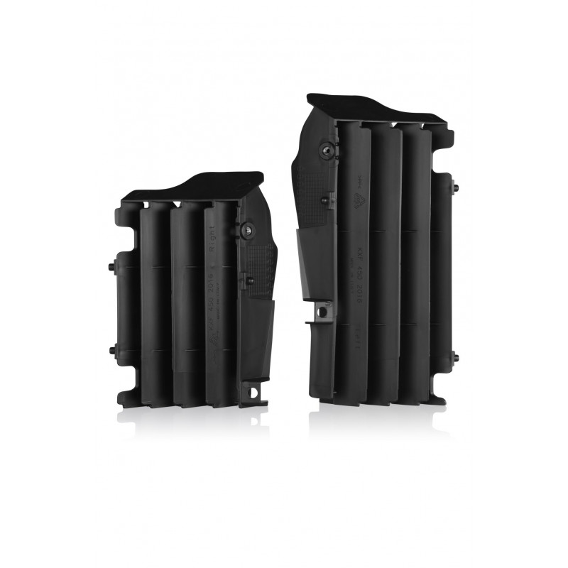 RAD LOUVERS BK KX450 '16- - 05203286 | Dr Rider