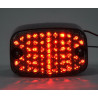 Feu arrière BIHR LED avec clignotants intégrés Yamaha V-MAX 1200