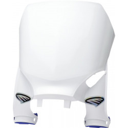 STADIUM  PLATE YZF450 WH - 05203806 | Dr Rider