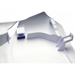 STADIUM  PLATE YZF450 WH - 05203806 | Dr Rider