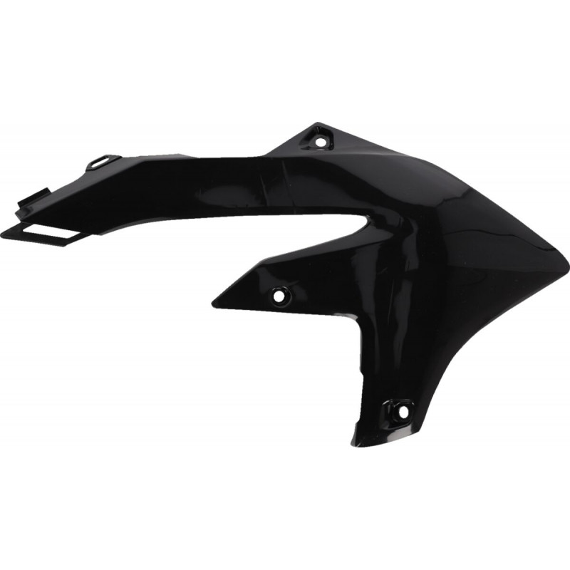 Radiator Shrouds Black Replica - 05203934 | Dr Rider