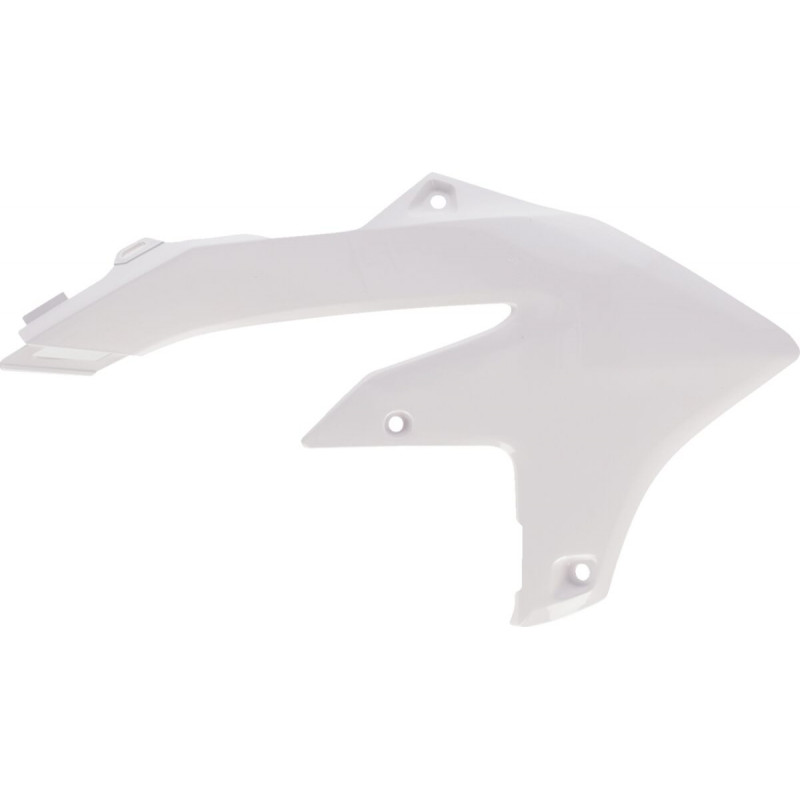 Radiator Shrouds White Replica - 05203935 | Dr Rider