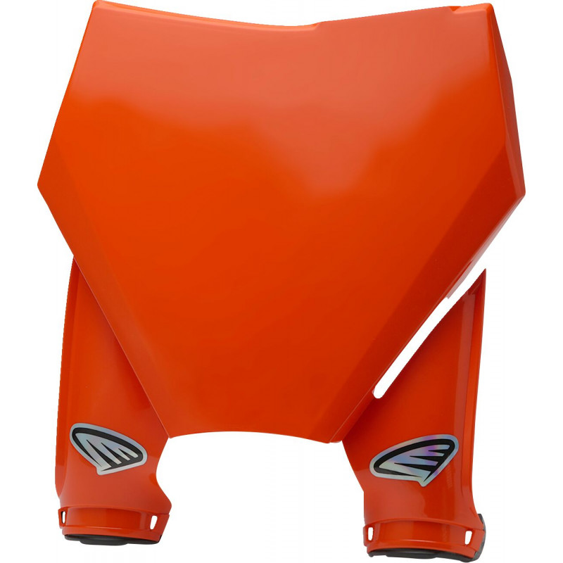 STADIUM NUMBER PLATE – ORANGE  - 05204029 | Dr Rider