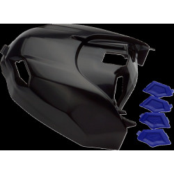 AIR BOX VENTED COVER BLACK YAM - 05204051 | Dr Rider