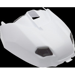AIR BOX VENTED COVER WHITE YAM - 05204052 | Dr Rider