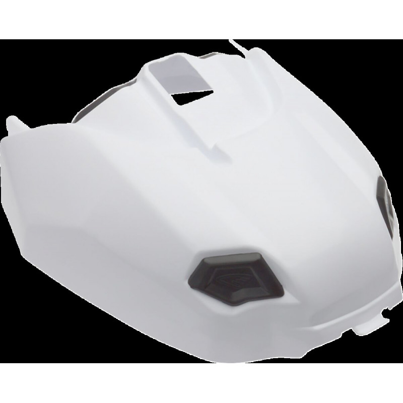 AIR BOX VENTED COVER WHITE YAM - 05204052 | Dr Rider