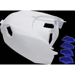 AIR BOX VENTED COVER WHITE YAM - 05204052 | Dr Rider