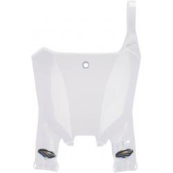 STADIUM  PLATE CRF '25 WH - 05204122 | Dr Rider