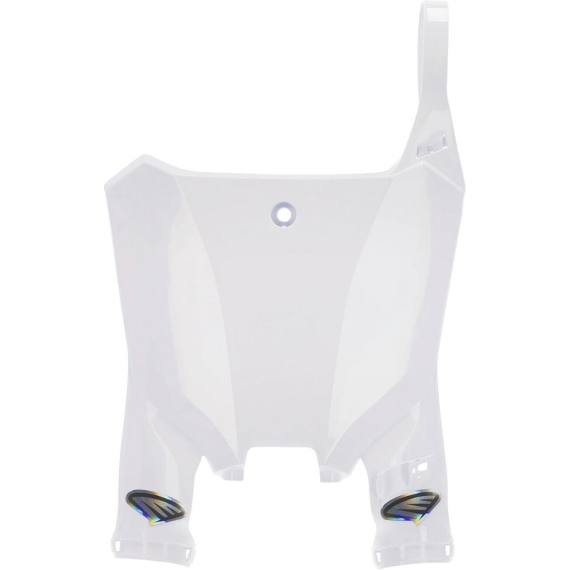 STADIUM  PLATE CRF '25 WH - 05204122 | Dr Rider