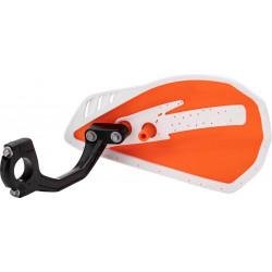 CYCLONE HANDGUARDS OR/WT - 06351728