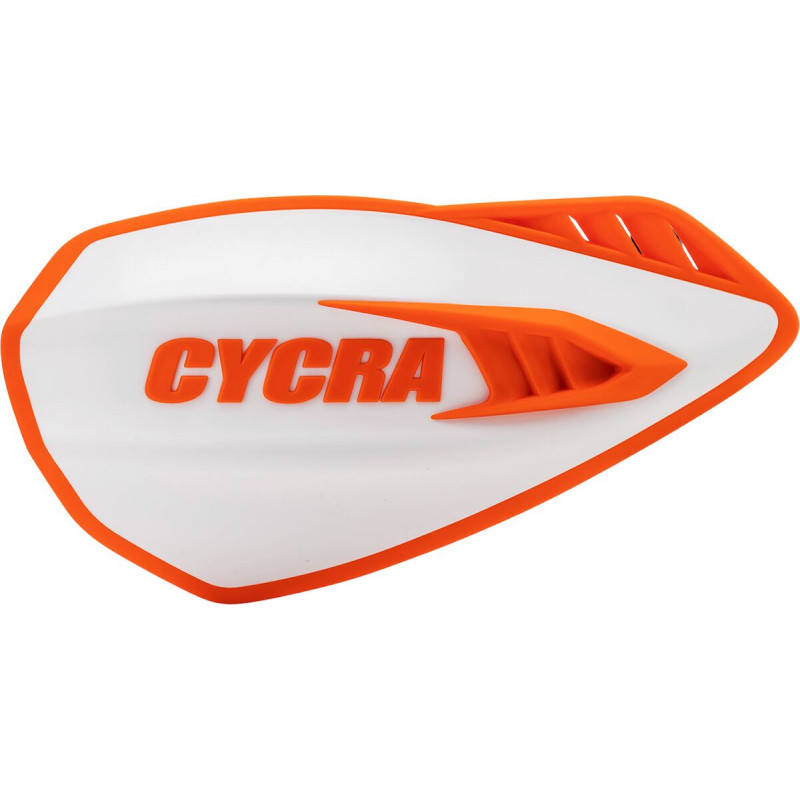 CYCLONE HANDGUARDS WT/OR - 06351729