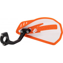 CYCLONE HANDGUARDS WT/OR - 06351729