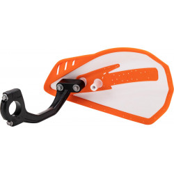 CYCLONE HANDGUARDS WT/OR - 06351729